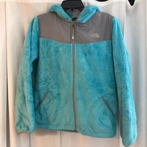 North Face Hooded Jacket.